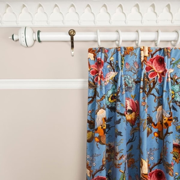 House of Hackney Artemis Velvet Curtain Azure Reviews