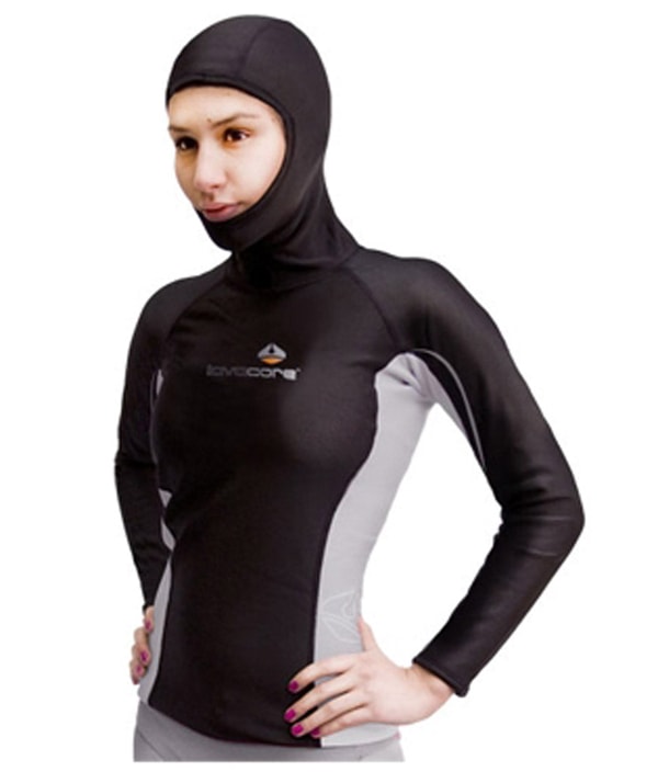 House of Scuba Lavacore Hooded Top Review