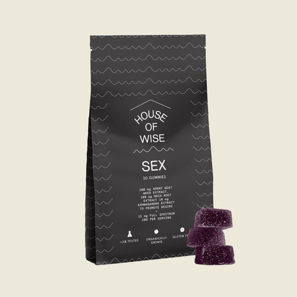 House of Wise Sex Gummies Reviews