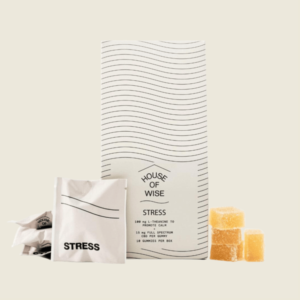House of Wise Stress Gummies Reviews