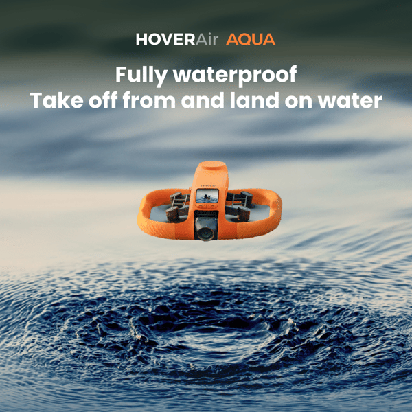 HOVERAir AQUA Review