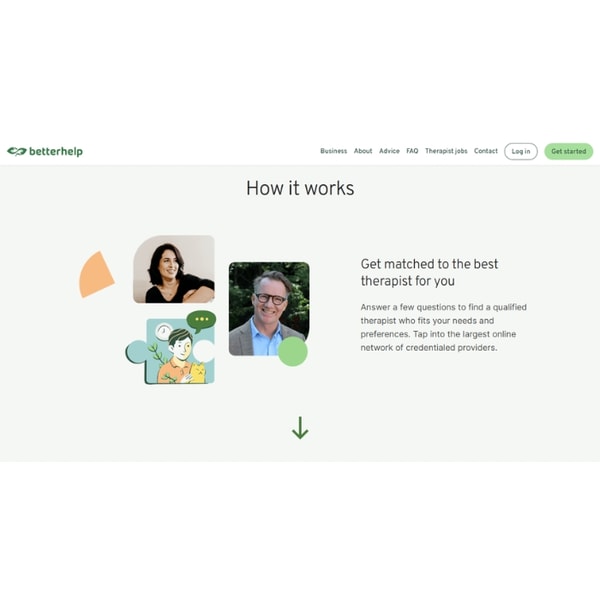 How BetterHelp works