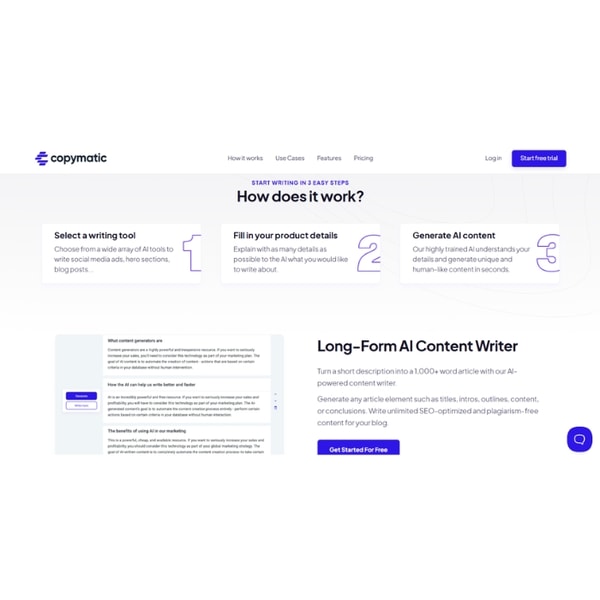 How Copymatic Works Review