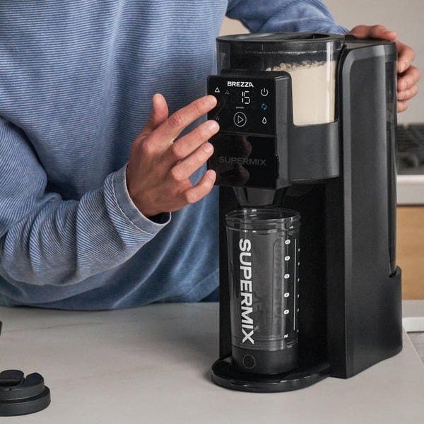 How Does Brezza Supermix Work?