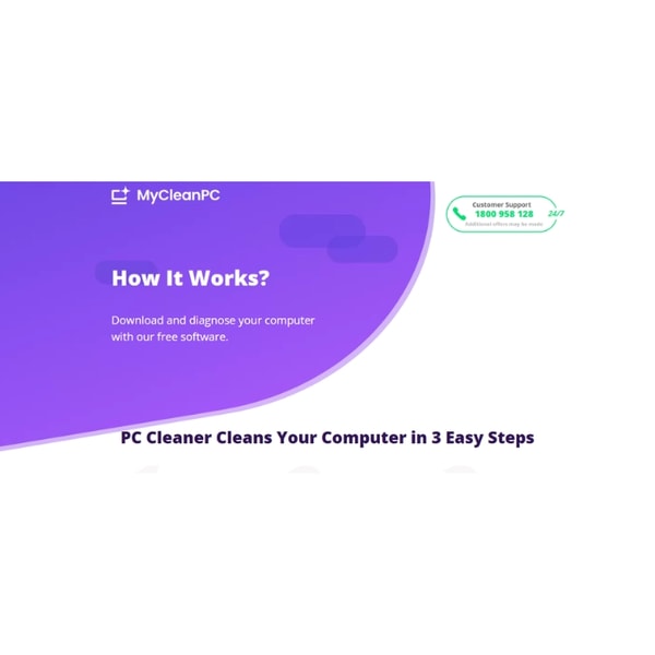 How MyCleanPC Works