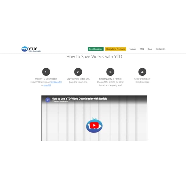 How to Save Videos with YTD Review