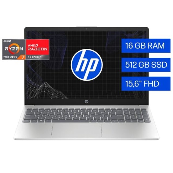 Notebook HP 15-fc0282la Rese&ntilde;a