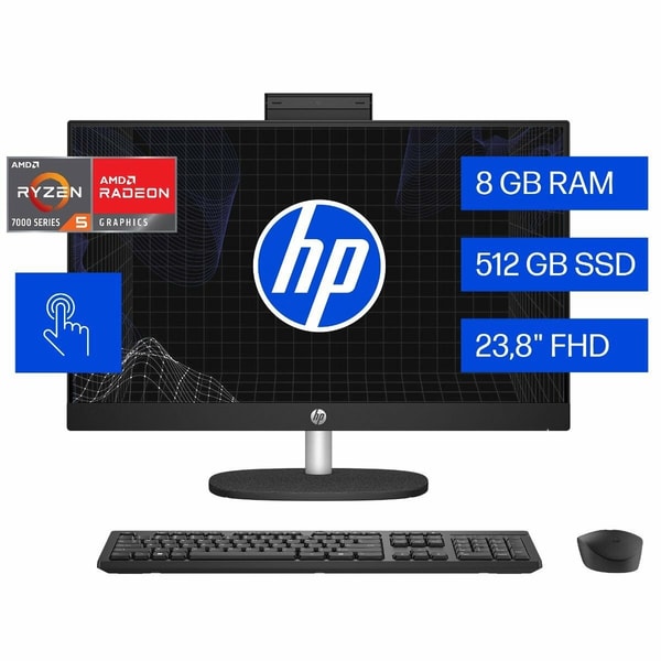 Todo-en-Uno HP 24-cr0017la Rese&ntilde;a