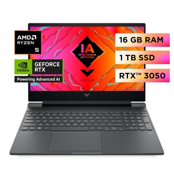 Notebook Gaming Victus 15-fb2015la Rese&ntilde;a