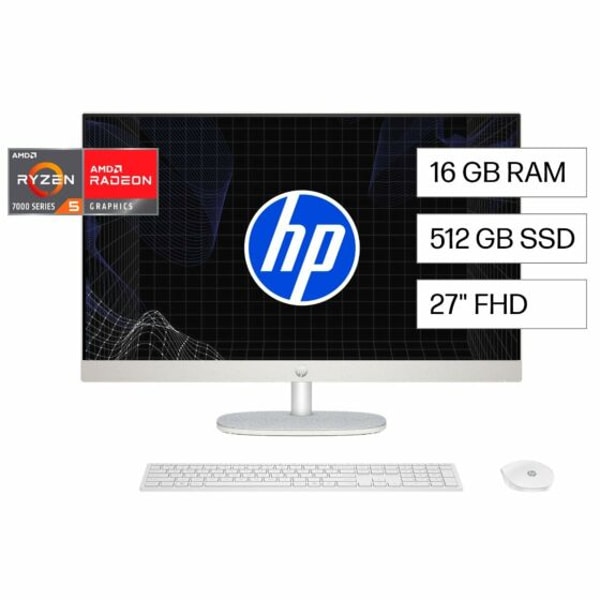Todo-en-Uno HP 27-cr0252la Rese&ntilde;a