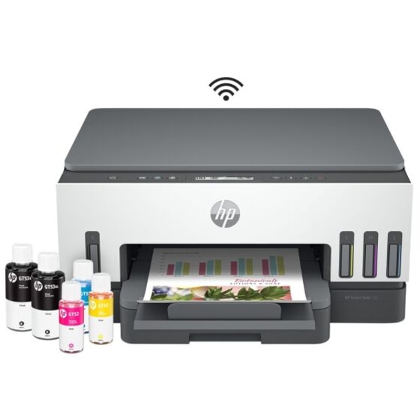 Impresora HP Smart Tank 720 Rese&ntilde;a