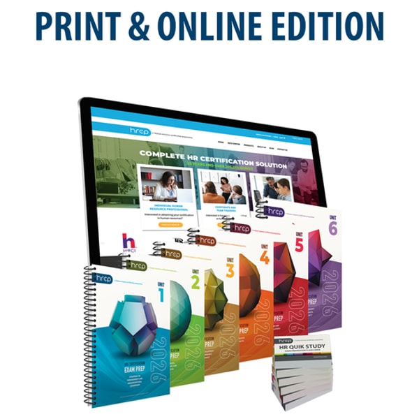 HRCP PHR/SPHR Prep Materials Review