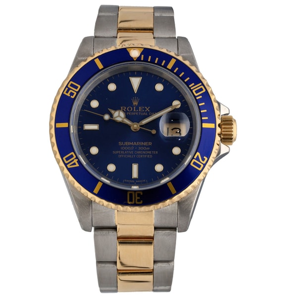 H&T Pawnbrokers Rolex Submariner 16613 40mm Bi Reviews
