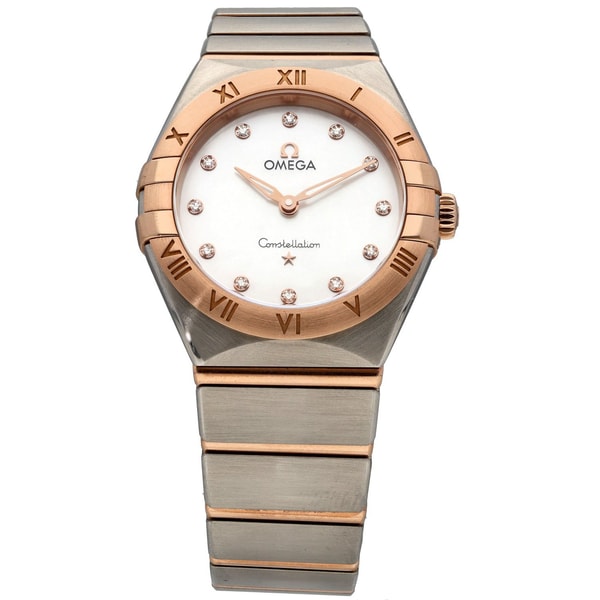 H&T Pawnbrokers Omega Constellation 28mm Bi-Colour Watch Reviews