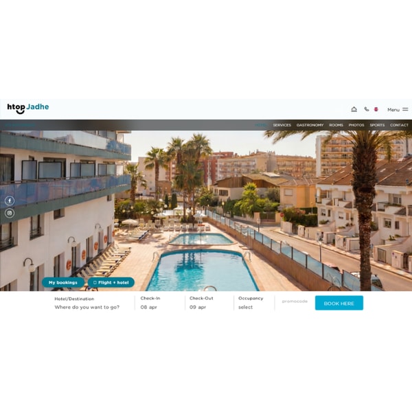 htophotels Calella Palace Review