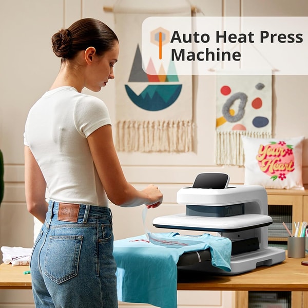 HTVRONT Auto Heat Press 2 Review