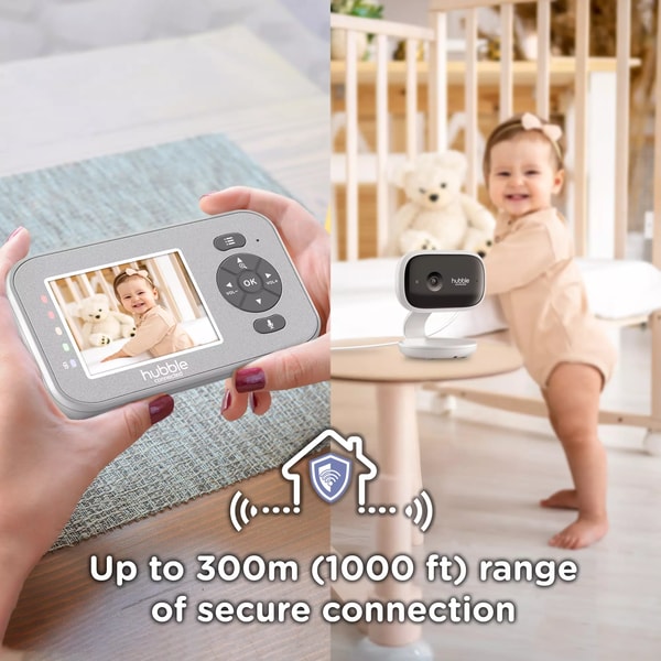 Hubble Nursery Explore 2.8&rdquo; Video Baby Monitor Review
