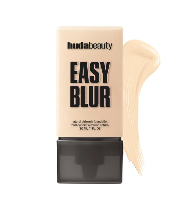 Huda Beauty Easy Blur Natural Airbrush Foundation with Niacinamide Review