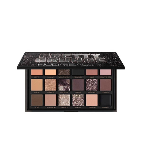 Huda Beauty Pretty Grunge Eyeshadow Palette Review