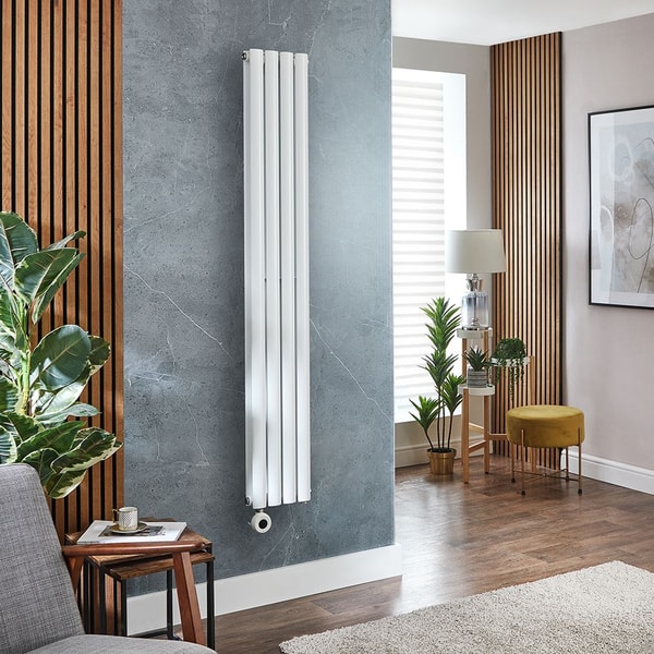 Hudson Reed Radiateur design &eacute;lectrique vertical Vitality Slim Avis