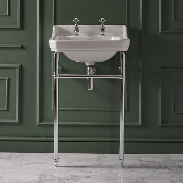 Hudson Reed Lavabo con Consola Richmond Review