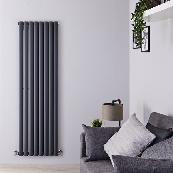 Hudson Reed Radiador de Dise&ntilde;o Vertical Antracita Review