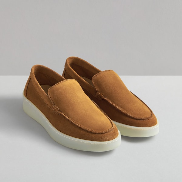 Hudson Shoes Hawkins Suede Loafer Review