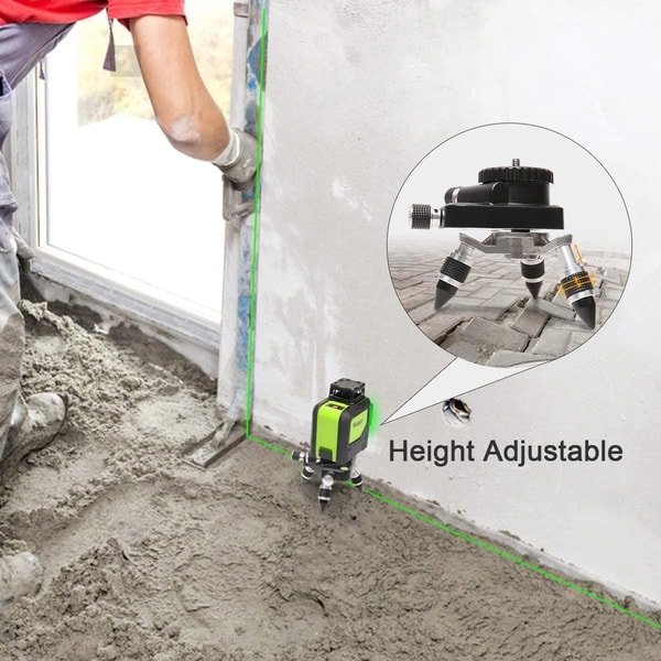 Huepar AT2 Laser Level 360&deg; Rotating Base Adapter Review