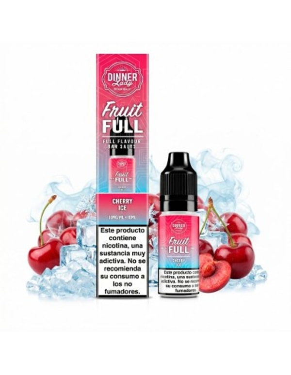 Huff and Puff Dinner Lady Fruit FULL Cherry Ice Review
