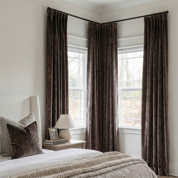Hugmoomcurtain Luxury Shimmering Gold Velvet Curtains Review