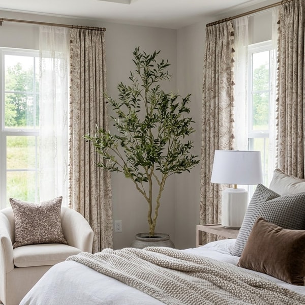 Hugmoomcurtain Vintage Floral Blackout Curtains Review