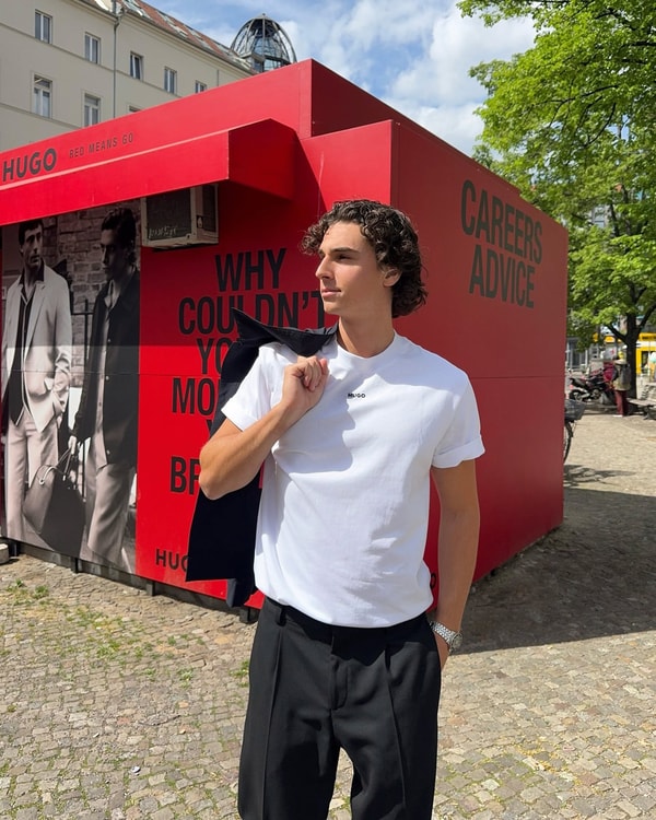 About HUGO BOSS