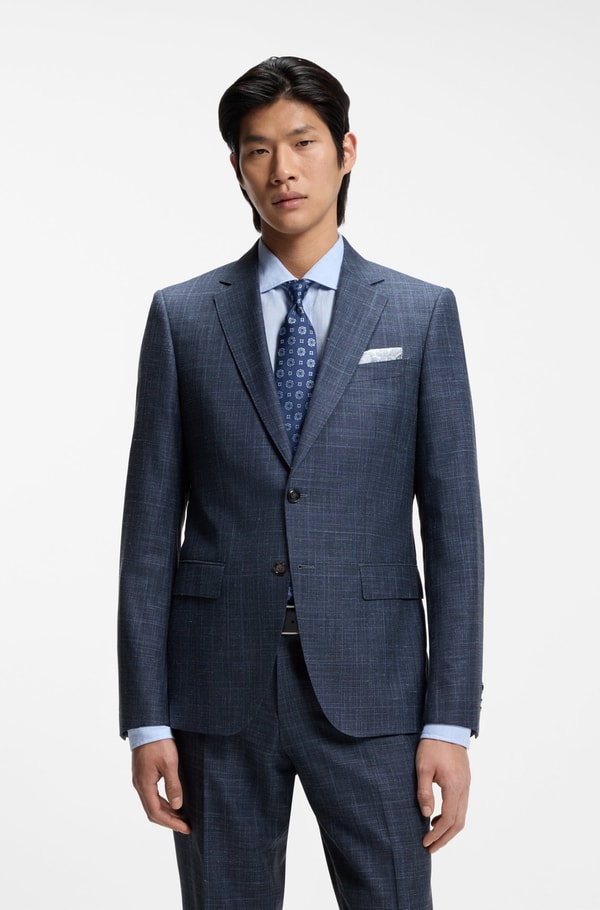 HUGO BOSS Two-piece Slim-fit Suit Review