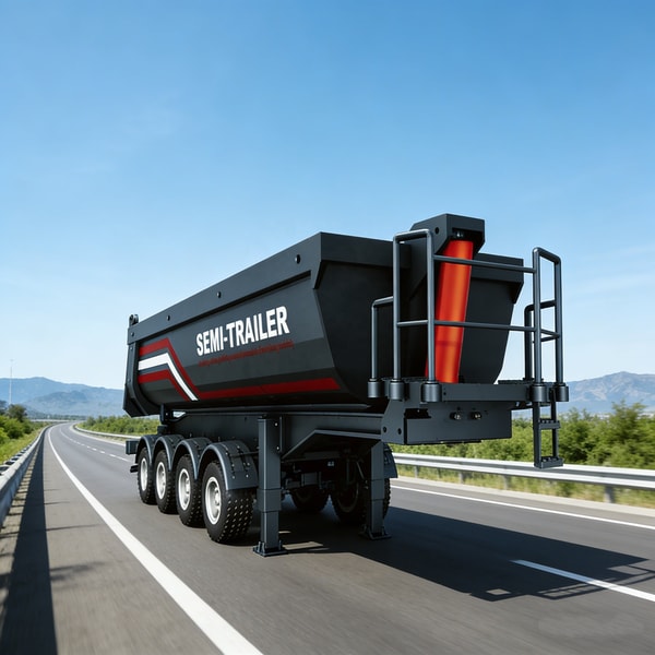 Huina 1509 1/18 Alloy Semi-trailer Dump Remote Control Truck Review