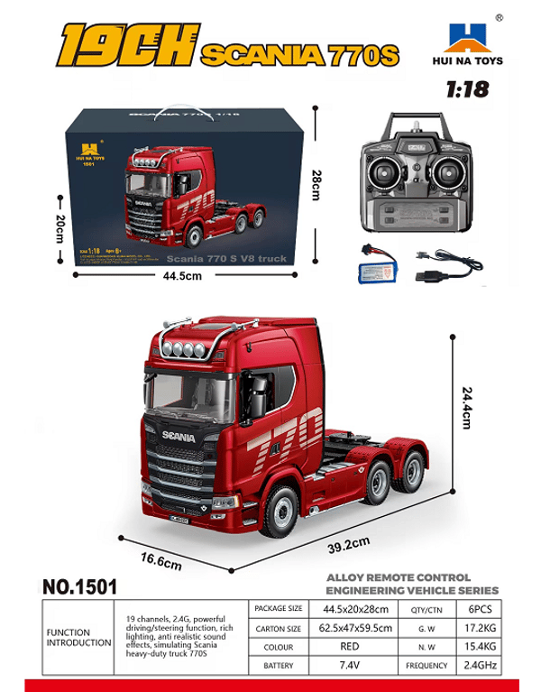 Huina 1501 Tractor Review