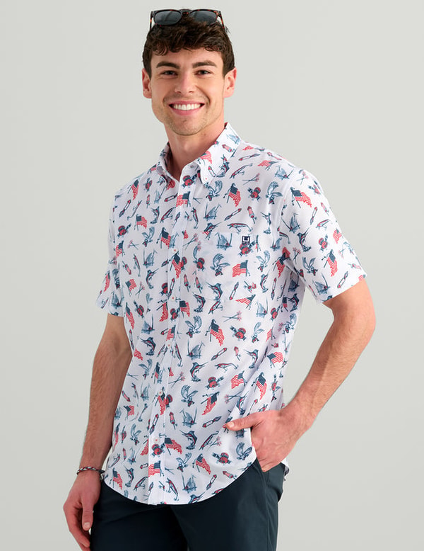 Huk Gear Kona America 250 Button-Down Review
