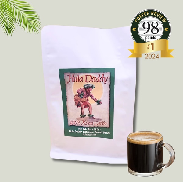 Hula Daddy Kona Coffee Kahiko Orange Reviews