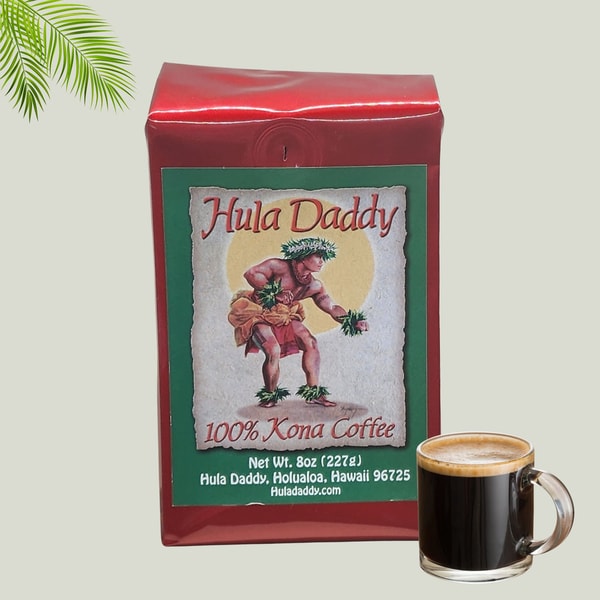 About Hula Daddy Kona Coffee