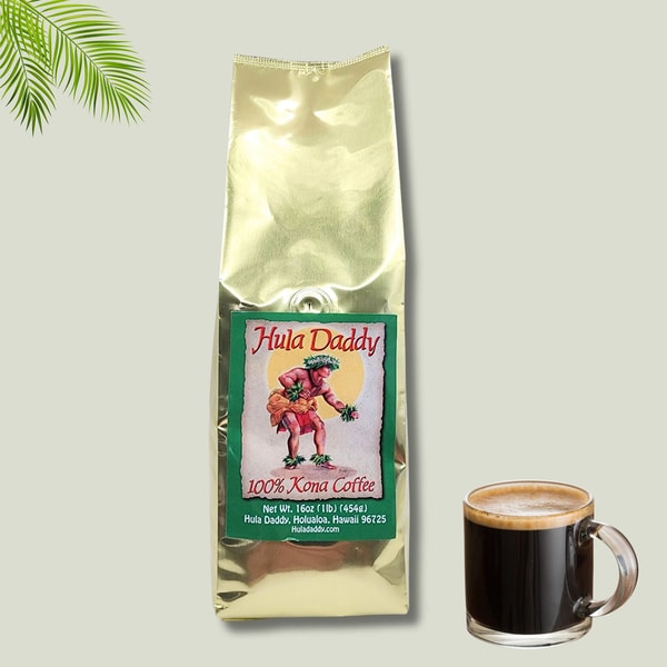 Hula Daddy Kona Coffee Review