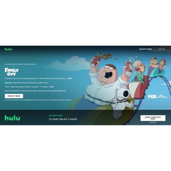 Hulu Family Guy Review