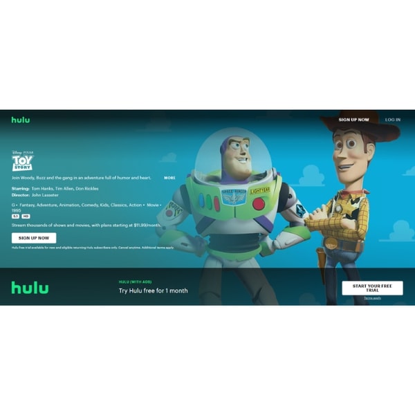 Hulu Toy Story Review