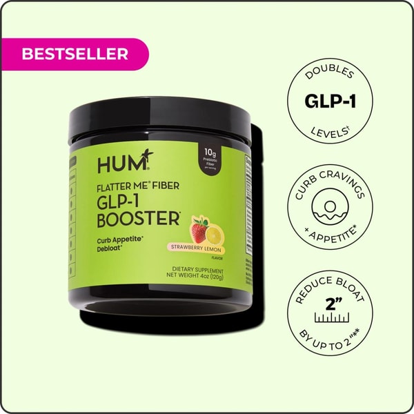 HUM Nutrition Flatter Me Fiber GLP-1 Booster Review