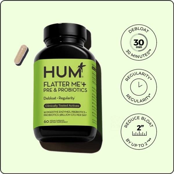 HUM Nutrition Flatter Me Plus Review