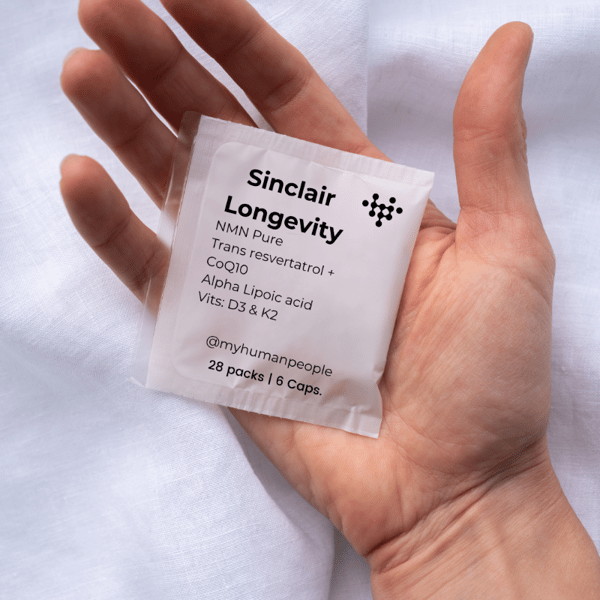 humanpeople David Sinclair Longevity Stack Reviews