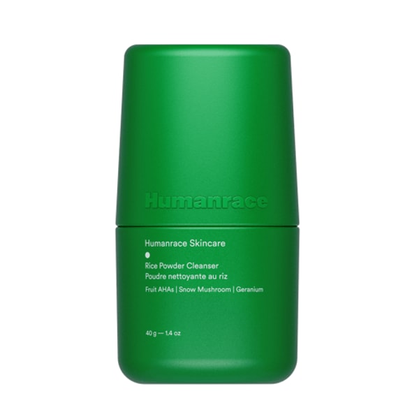 Humanrace Rice Powder Cleanser Review