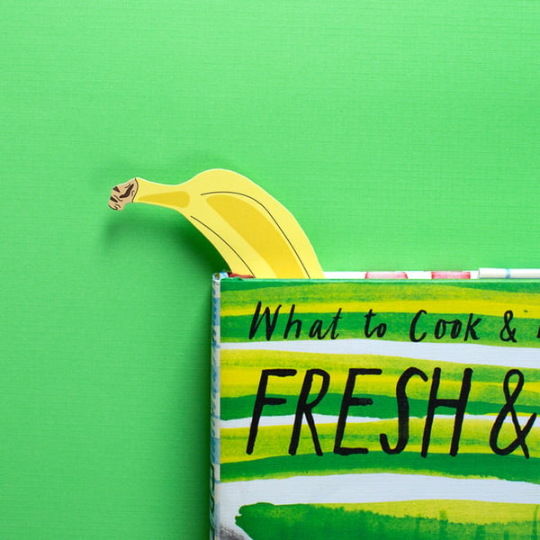 Humdrum Paper Banana Bookmark Review