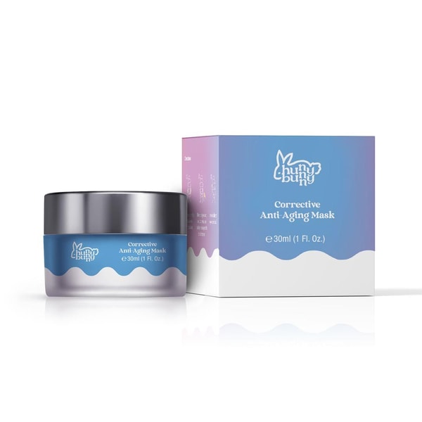 Hunny Nutrition Anti-aging Hybrid Mask/Cream Review