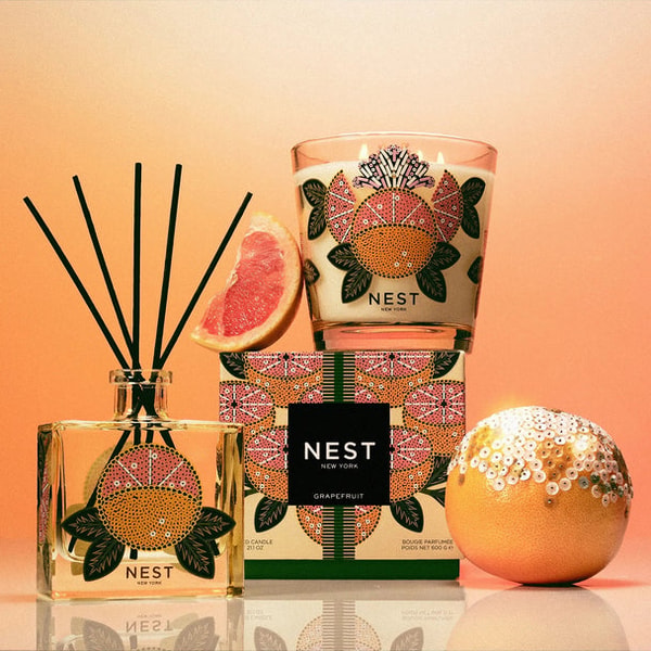 Hunt & Bloom Nest Specialty Grapefruit Reed Diffuser Review