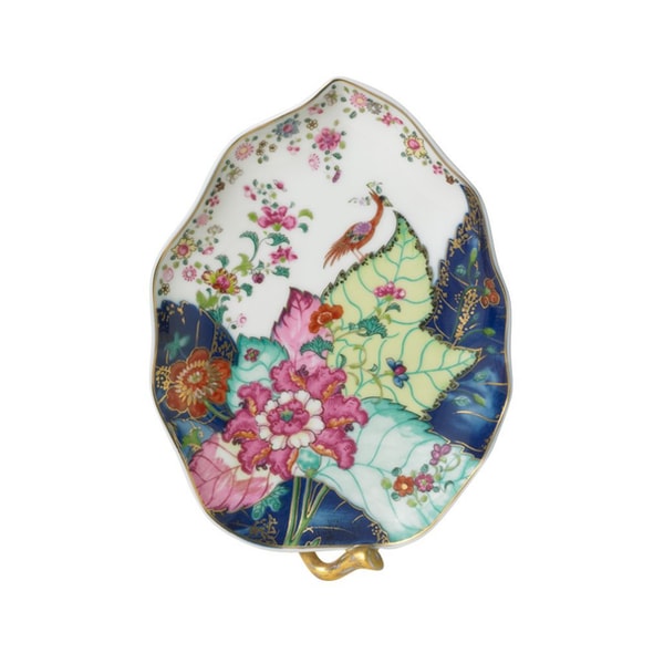 Hunt & Bloom Mottahedeh Tobacco Leaf Candy Dish Review