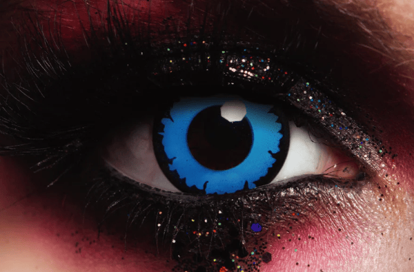 Hunt Or Dye Angelic Blue Halloween Contact Lenses - 1 Month Review